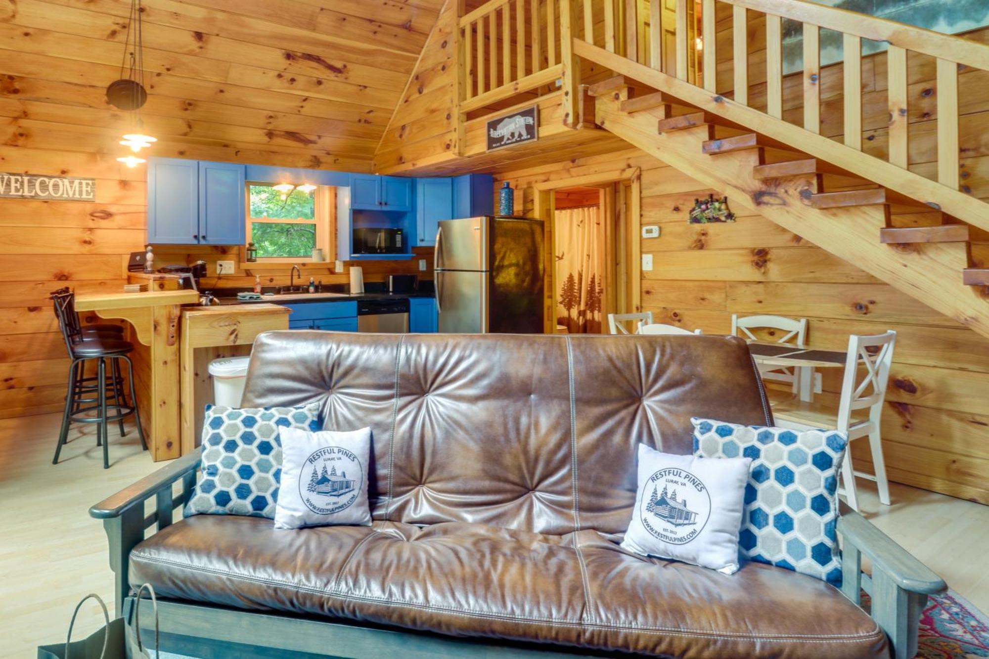 Luray Cabin Near Downtown And Shenandoah River Exterior foto
