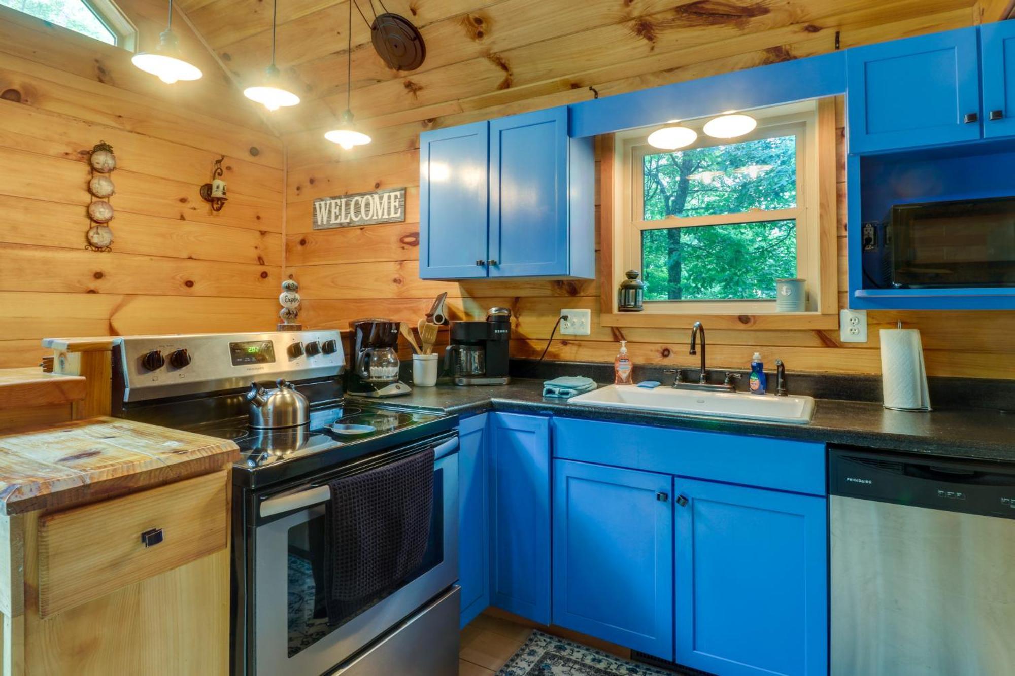 Luray Cabin Near Downtown And Shenandoah River Exterior foto